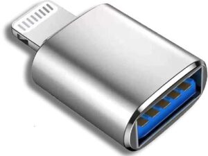 Lightning-to-USB adapter