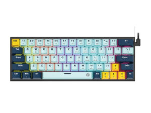 Fantech Gaming Keyboard – MK874V2 MIZU (ATOM 63) -Red Switch