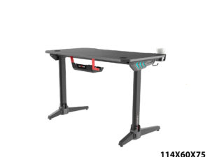 Table : Gaming Desk 114cm RGB  114x60x75cm