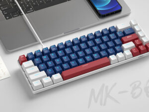 T-Wolf T60 Gaming Keyboard - Blue Switch