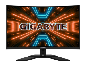 Monitor :Gigabyte M32Qc - 32inch - 170hz - 1ms - 2K - Curved