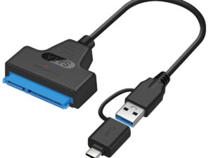 USB 3.0 &Type-C To SATA Cable