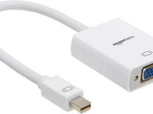 Mini DisplayPort To VGA adapter