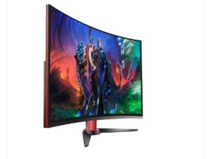 Monitor : Solid CG32GW - 32inch - 165hz - 4ms - FHD - Curved