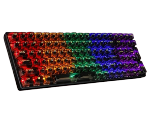Jedel Keyboard Kl123 EN Wired USB-C Gaming Mechanical RGB