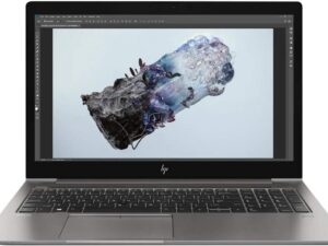 Hp Zbook 15U G6 Workstation \ Core i7-8th-32ram-512gb - WX3200 4Gb -Used
