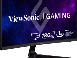 Monitor : Viewsonic VX2418c - 24inch - 180hz - 1ms - FHD - curved