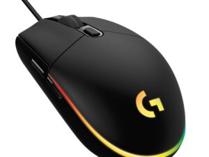 Logitech G102 Light Sync Gaming Mouse - Black