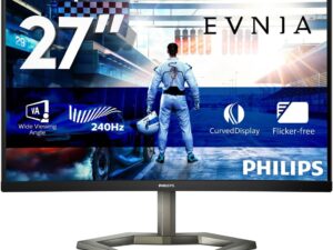 Monitor : Philips 27m1c5200w/00 - 27Inch - 240hz - 0,5ms - FHD - Curved
