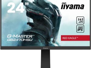 Monitor : iiyama G2470HSU-B1  - 24inch - 165hz -0,8ms - FHD - ips - Flat