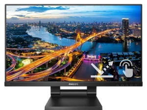 Monitor : Philps 222B1 Touch Screen  - 22inch - 75hz - 4ms - FHD -Flat