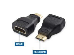Mini Hdmi To HDMI Adapter
