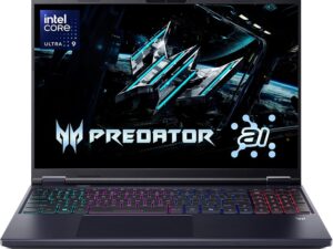 Acer predator 16 Acer predator 16 -ultra9-275hx-16ram-1tb-rtx5060 8gb - New
