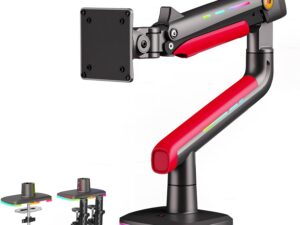 Monitor Arm : NB Gaming Monitor RGB F5  ( 32inch - 60inch)