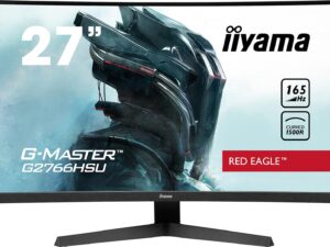 Monitor : iiyama G master G2766hsu  - 27inch - 165hz - 1ms - FHD - Curved