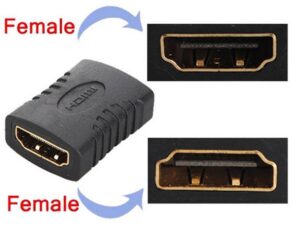 Hdmi Femal To hdmai female adapter