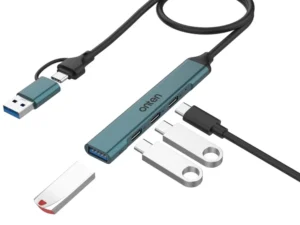 Type-C And USB-3 Hub (3port typec & 1port usb3.0)