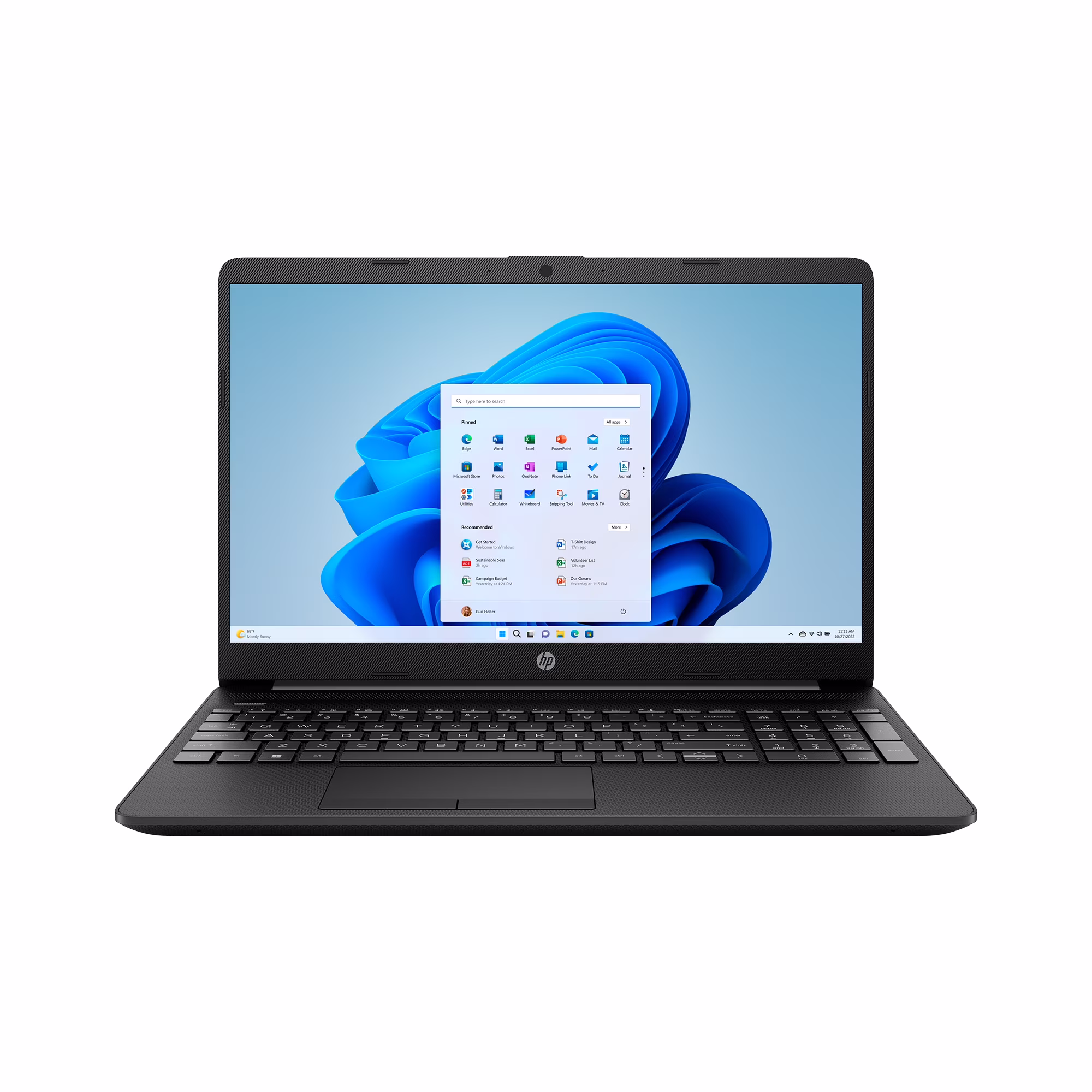 HP Laptop 15-FD1043ne 15.6inch -Ultra 5-16ram-512gb - New