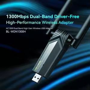 Lb-Link WDN1300H AC1300 High Gain Wireless Dual Band USB Adapter - الصورة 4