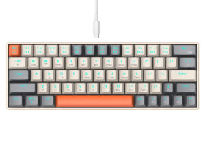 T-WOLF T30 Wireless/BT Tri mode mechanical TKL Keyboard