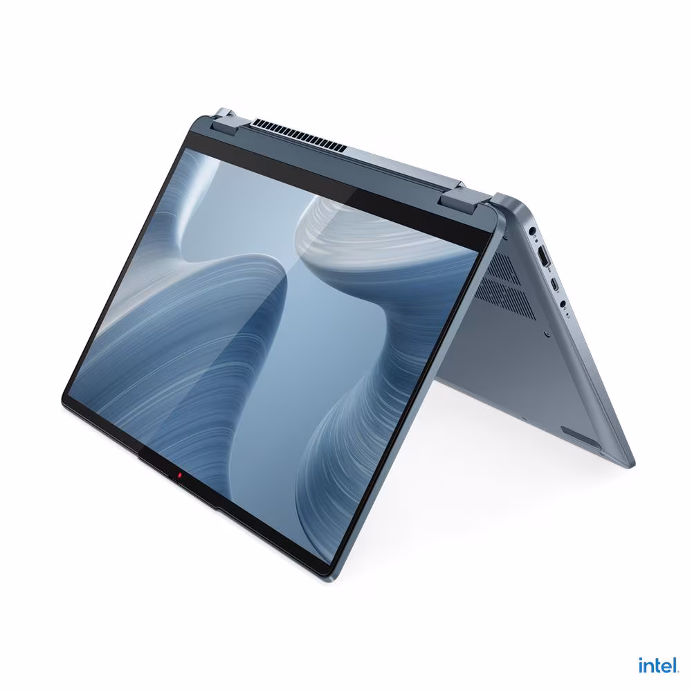 Lenovo Flex 5 14iau7 Touch - i3-12th-8ram-256gb - New - الصورة 2