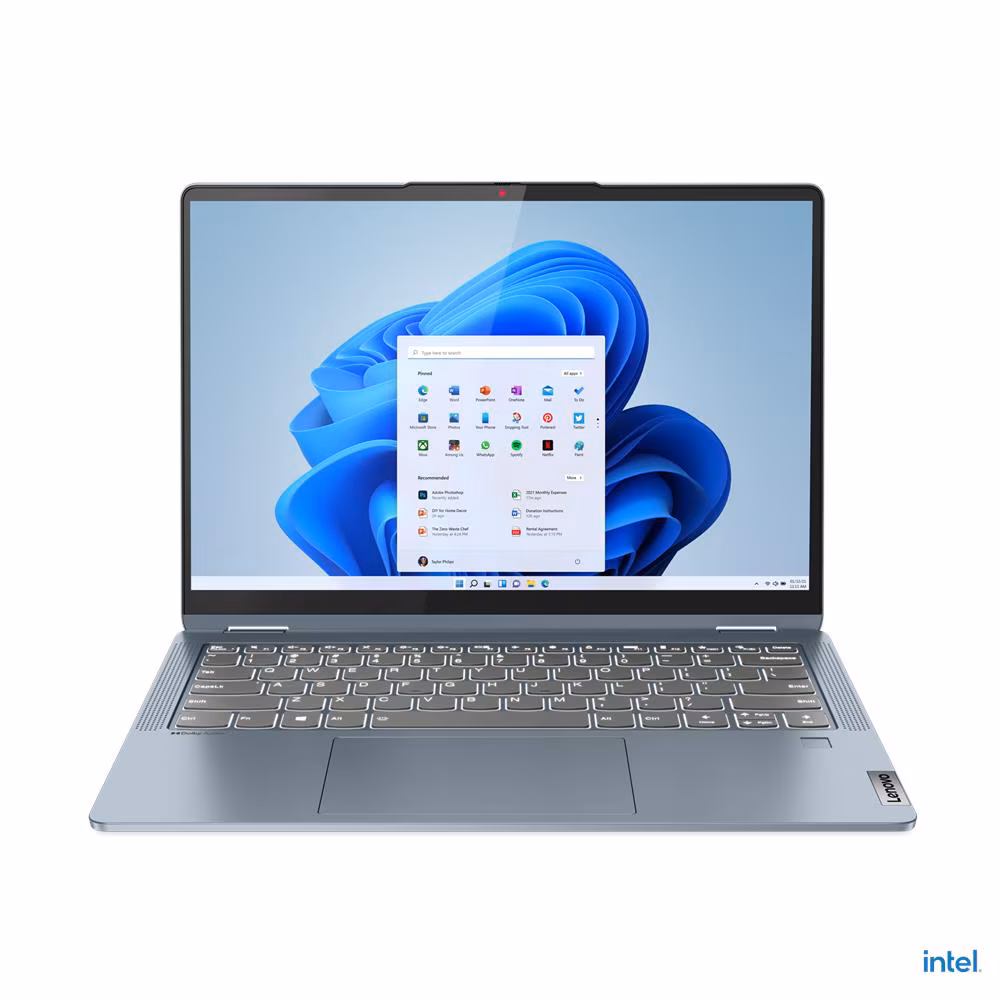 Lenovo Flex 5 14iau7 Touch - i3-12th-8ram-256gb - New - الصورة 3