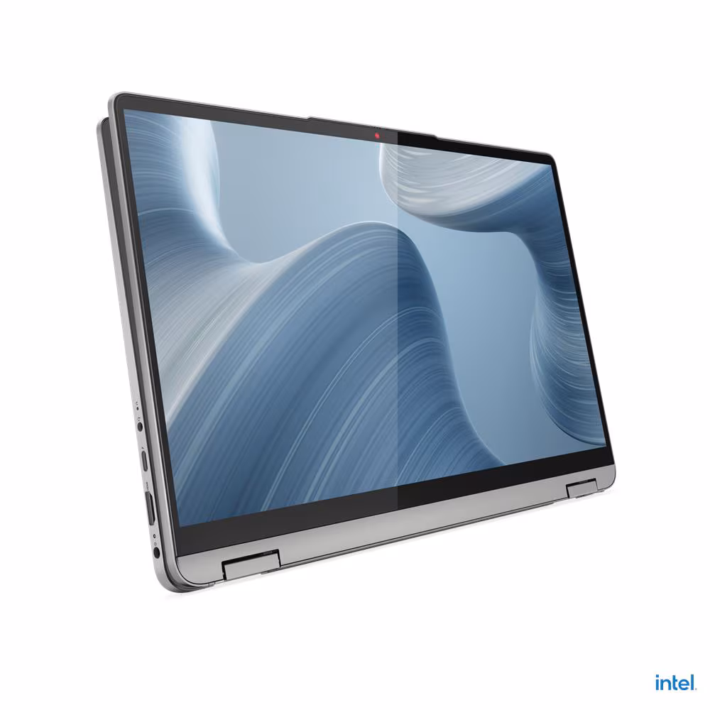 Lenovo Flex 5 14iau7 Touch - i3-12th-8ram-256gb - New - الصورة 5