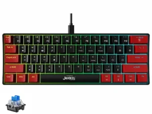 Jedel KL-69 Mechanical Gaming Keyboard - Blue Switch