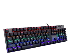 JEDEL KL-138 MECHANICAL Gaming KEYBOARD - Kiwi Switch – RGB