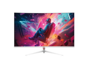 Monitor : Mag C27f300yw - 27inch - 300hz - 1ms - FHD - Curved  - White