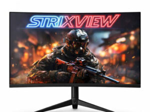 Monitor : Strixview Ben270f300w - 27inch - 300hz - 1ms - FHD - Curved - Black