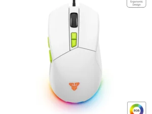 FANTECH PHANTOM II VX6 GAMING MOUSE - WHITE