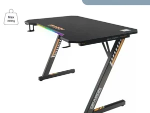 Table : Dragone GT-101-BK  RGB Table Size: 122 x 68 x 76 cm