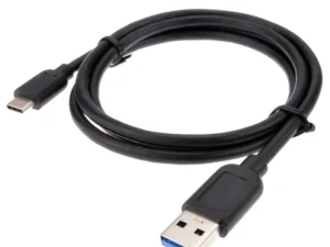 USB3.0 Male To Type C Male Cable  1m