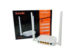 Modem Router Tenda D301-v4 300 Mbps