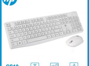 HP Wireless Keyboard and Mouse Combo CS10 - White