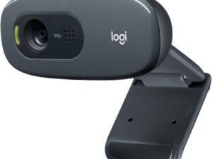 Logitech C270 720p Webcam Plug-and-Play