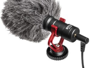 Mic : Boya BY - MM1 Microphone