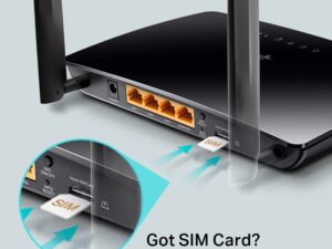TP-Link 4G LTE AC1200 Router MR400