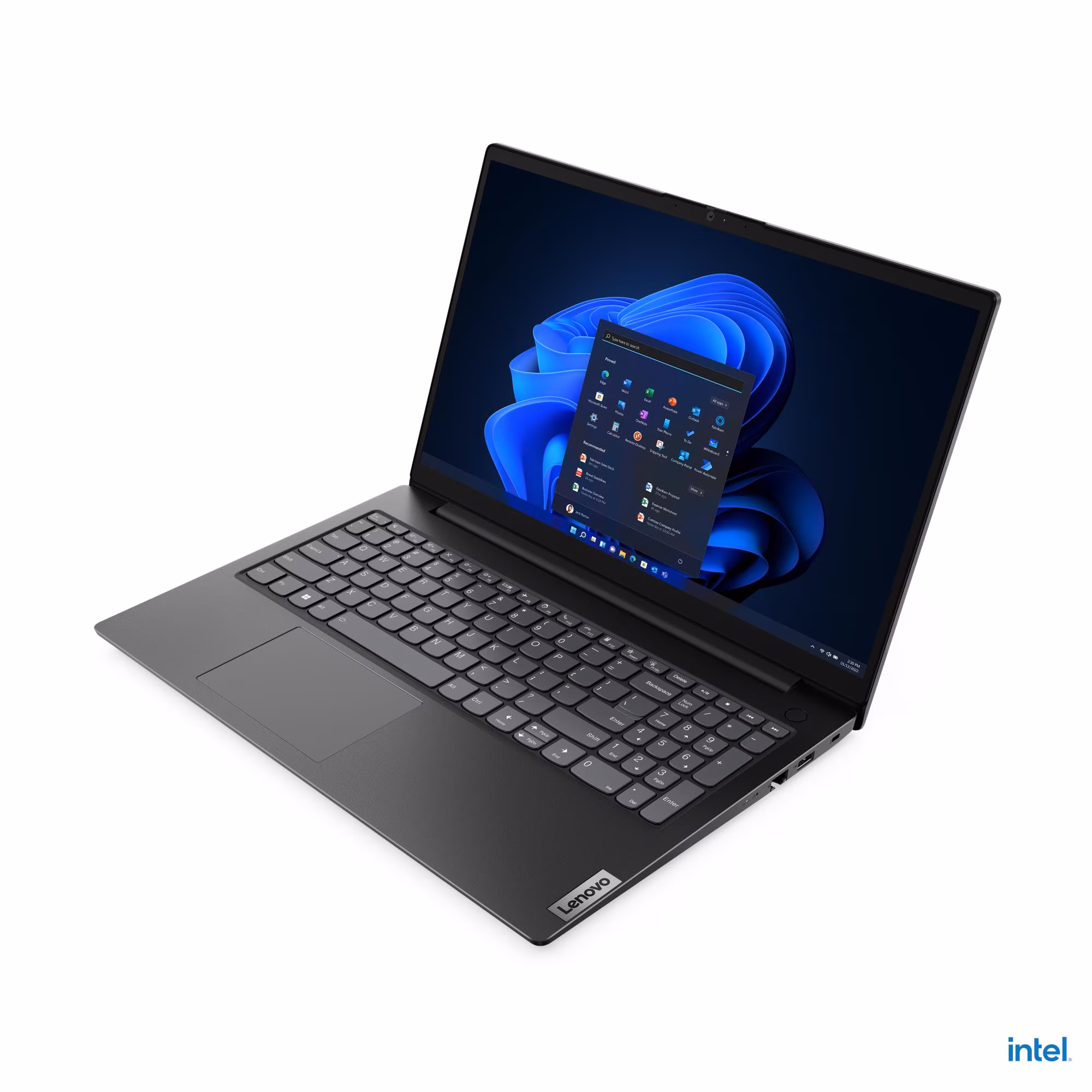 Lenovo V15 - AMD -8ram-256gb - New - الصورة 3