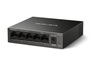Mercusys Switch MS105GS 5Port GbE - Metal