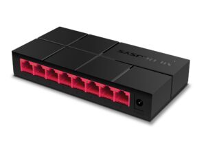 Plastic switch 8-port 1000mbps Mercusys MS108G