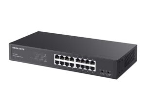 Mercusys 16-Port Gigabit Rackmount Switch MS116GS