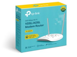 TP -Link TD-W9970 - 300Mbps Wireless N USB VDSL/ADSL Modem Router