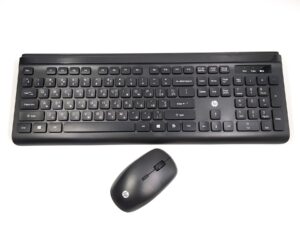 HP Wireless Keyboard and Mouse Combo C500 - Black