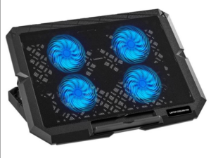 NoteBook Stand  Cooling Pad  F4 - 4Fan RGB
