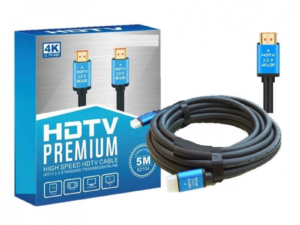 كابل HDMI 5m 4K علبة