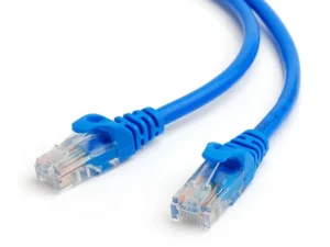 كابل شبكة 5 متر CAT 5E أزرق